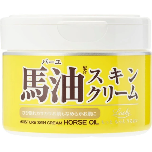 日本原裝 Loshi 馬油 保濕乳霜 護手霜 身體乳液 保水潤澤 馬油護膚霜 歷史價格詳細信息