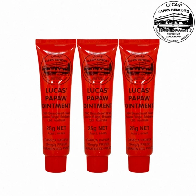 【Lucas 澳洲木瓜霜】澳洲Lucas Papaw萬用木瓜霜75g4入(贈百利淨奈米銀酵素清潔錠3入/組) 歷史價格詳細信息