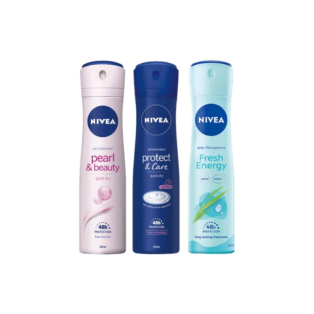 NIVEA妮維雅止汗噴霧珍珠煥采150ml 歷史價格詳細信息