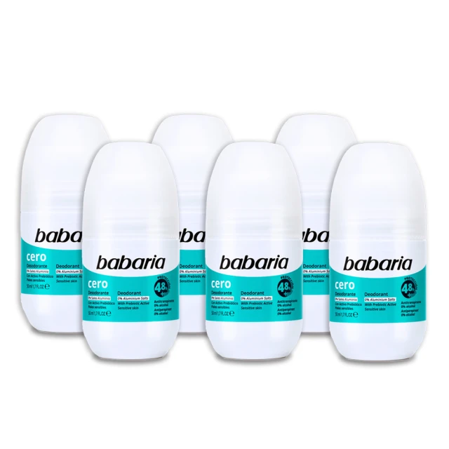 【babaria】健康無鋁鹽長效體香滾珠瓶50ml(總代理公司貨) 歷史價格詳細信息