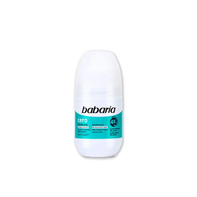 【babaria】健康無鋁鹽長效體香滾珠瓶50ml(總代理公司貨) 價格比較,價格查詢,歷史價格詳細信息