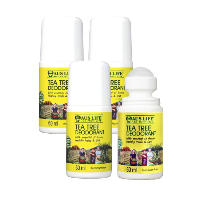 【AUS LIFE 澳思萊】粉紅綠茶體香劑60mlX2(夏日隨身攜帶淨爽體香 一抹清新舒爽) 歷史價格詳細信息