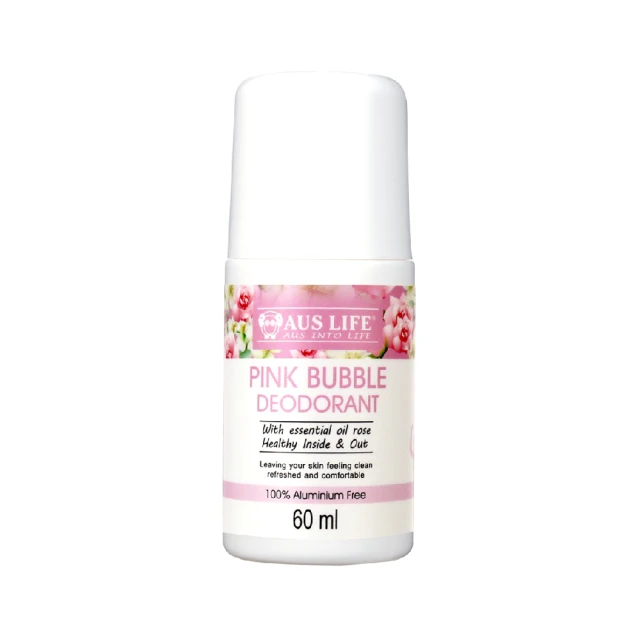 【AUS LIFE 澳思萊】粉紅綠茶體香劑60mlX2(夏日隨身攜帶淨爽體香 一抹清新舒爽) 歷史價格詳細信息