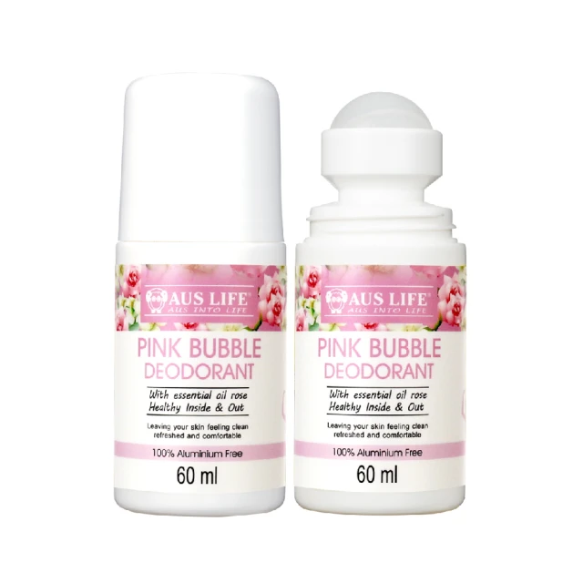 【AUS LIFE 澳思萊】粉紅綠茶體香劑60mlX2(夏日隨身攜帶淨爽體香 一抹清新舒爽) 價格比較,價格查詢,歷史價格詳細信息