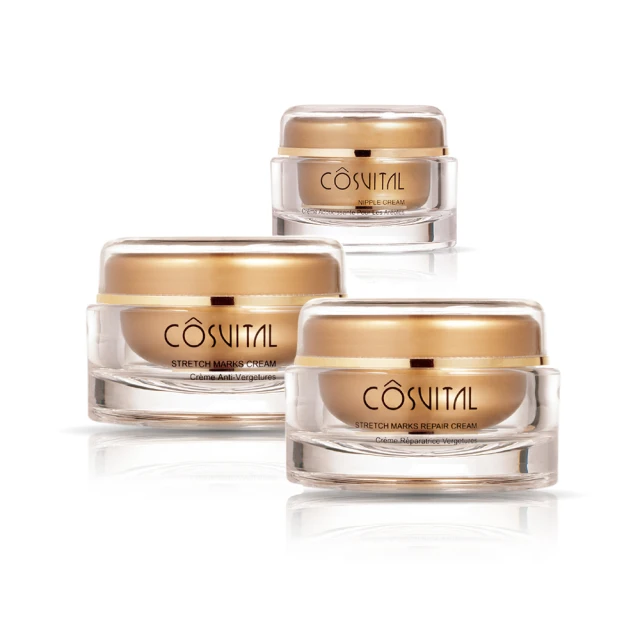 Gennies奇妮 COSVITAL 金燦極緻法國頂級產後保養加倍組(乳頭霜1瓶+修復彈力霜2瓶)(801062+801082*2) 歷史價格詳細信息