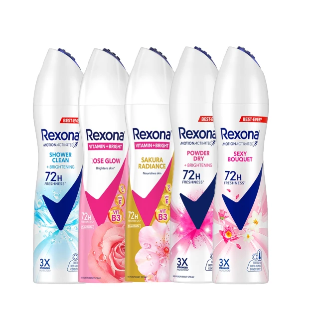 Rexona 蕊娜 制汗爽身噴霧-亮白玫瑰 150ML 歷史價格詳細信息