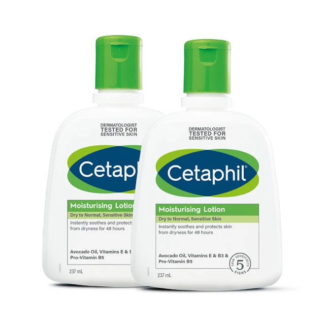 【Cetaphil 舒特膚】長效潤膚乳237ml2入組 歷史價格詳細信息