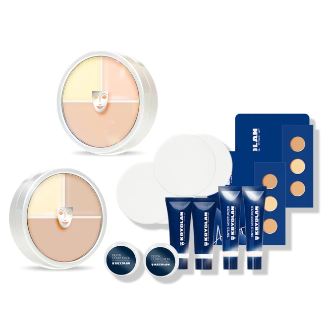 【KRYOLAN歌劇魅影】光影塑形三效粉霜40ml 歷史價格詳細信息