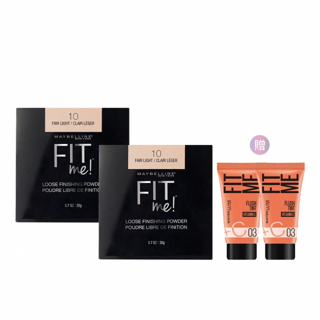 MAYBELLINE媚比琳 FITME空氣絲絨蜜粉10自然【康是美】 歷史價格詳細信息