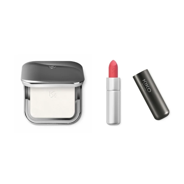 ki/ko乾濕兩用粉餅定妝粉撲水控/油持久補妝散粉幹皮蜜粉學生 歷史價格詳細信息