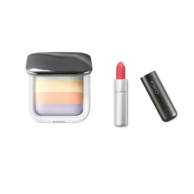 ki/ko乾濕兩用粉餅定妝粉撲水控/油持久補妝散粉幹皮蜜粉學生 歷史價格詳細信息