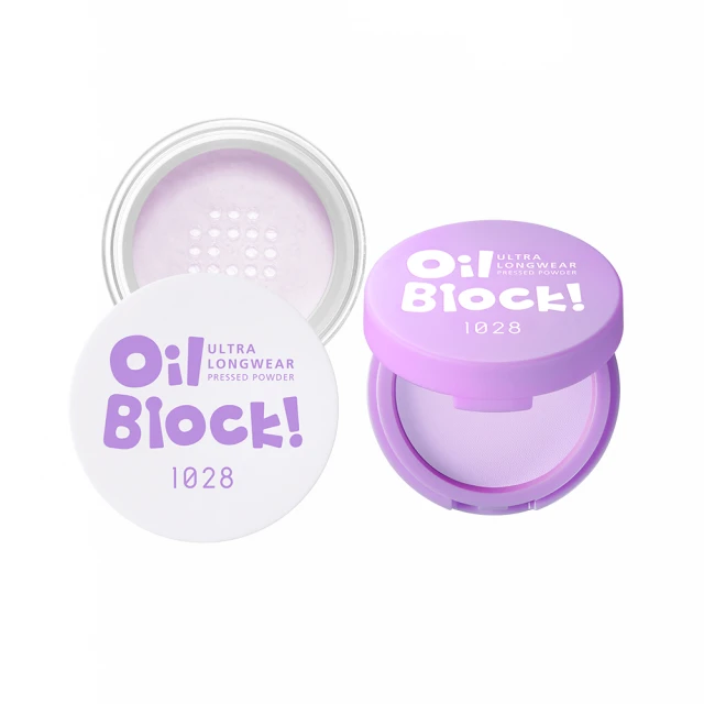 1028 Oil Block!超吸油蜜粉餅+ Oil Block!超吸油嫩蜜粉【新裝上市】 歷史價格詳細信息
