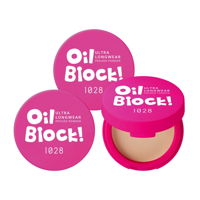 1028 Oil Block!超吸油蜜粉餅+ Oil Block!超吸油嫩蜜粉【新裝上市】 歷史價格詳細信息