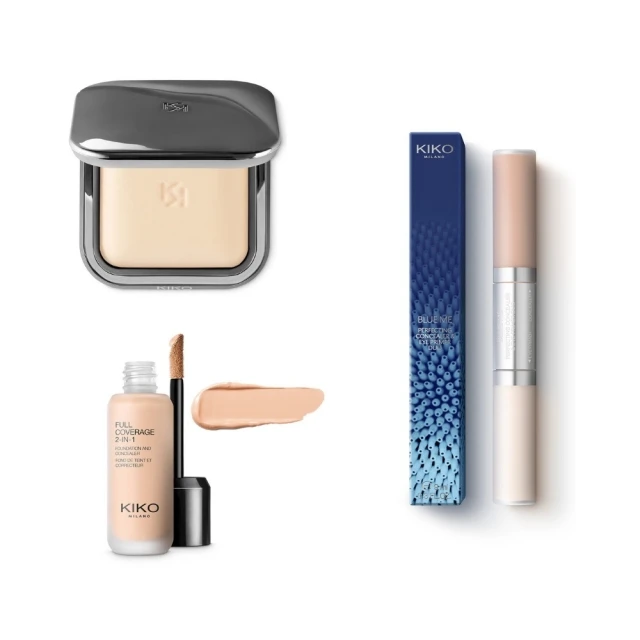 ki/ko乾濕兩用粉餅定妝粉撲水控/油持久補妝散粉幹皮蜜粉學生 歷史價格詳細信息