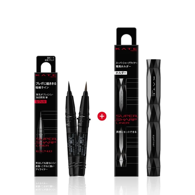 【KATE 凱婷】持色柔滑眼線膠Z 3g 附專用刷具(濃密顯色、高服貼、防水抗汗) 歷史價格詳細信息