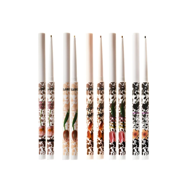 FLORTTE花洛莉亞雙頭刀鋒眉筆染眉膏持久防水不脫色絨霧花 歷史價格詳細信息