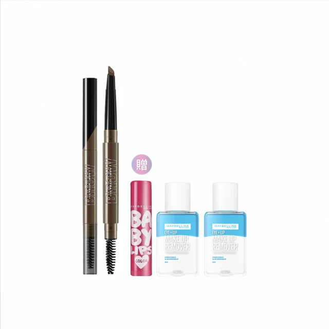 媚比琳新一代宛若真眉柔霧塑型眉膠筆 共4色【佳瑪】 歷史價格詳細信息