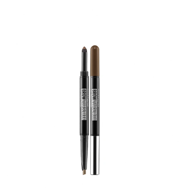 【MAYBELLINE 媚比琳】2in1雙頭氣墊眉粉筆 2入組(自然棕/霧灰色 2色任選) 歷史價格詳細信息