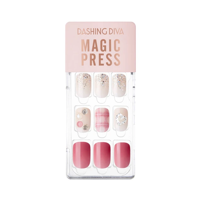 【DASHING DIVA】MAGICPRESS薄型美甲片-真愛蘿西(免照燈 蜜桃粉 腮紅 漸層 毛衣 格紋 裸膚粉) 價格比較,價格查詢,歷史價格詳細信息