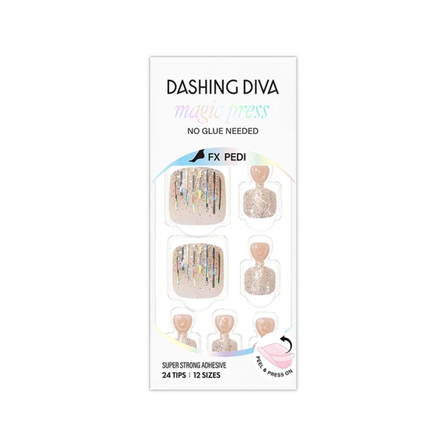 【DASHING DIVA】MAGICPRESS 時尚潮流美甲片_耀眼海藍(長橢圓) 歷史價格詳細信息