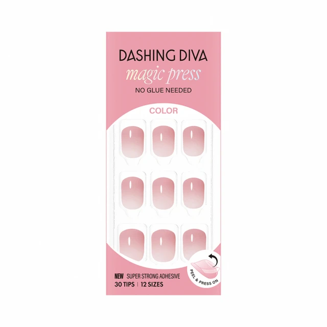 【DASHING DIVA】MAGICPRESS 薄型素色美甲片_柔嫩粉紅(顯白 粉裸色 漸層) 價格比較,價格查詢,歷史價格詳細信息