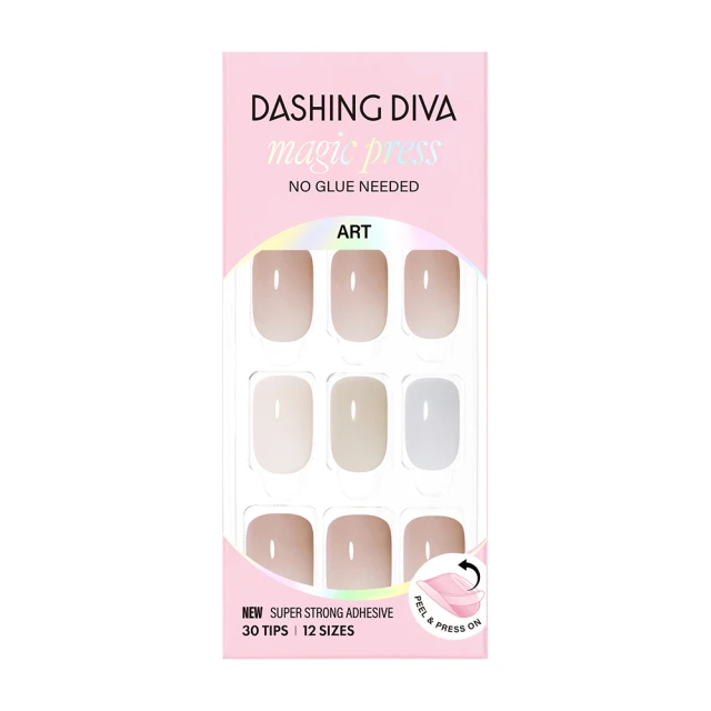 【DASHING DIVA】MAGICPRESS 薄型素色美甲片_柔嫩粉紅(顯白 粉裸色 漸層) 歷史價格詳細信息