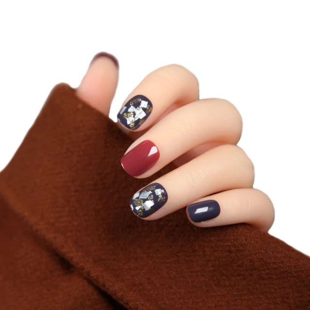 【Paula’s Nail 寶拉美甲】莓果慕斯 凝膠指甲貼片(指甲貼片 光療甲片 美甲貼片) 歷史價格詳細信息