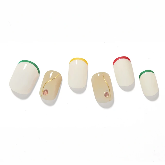 即期品【DASHING DIVA】glaze凝膠美甲貼_聖誕限定系列 兩款任選(有效期限2511) 歷史價格詳細信息