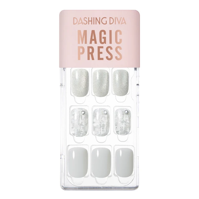 【Dashing Diva】MAGICPRESS薄型美甲片-花瓣容顏 NAI-DDV-MGL3P052SS_250701 歷史價格詳細信息