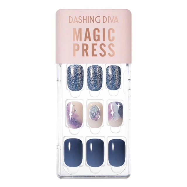【Dashing Diva】MAGICPRESS薄型美甲片-宇宙探險 NAI-DDV-MGL3P051SS_250701 歷史價格詳細信息