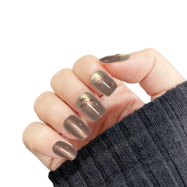 【Paula’s Nail 寶拉美甲】熔岩抹茶拿鐵 凝膠指甲貼片(指甲貼片 光療甲片 美甲貼片) 歷史價格詳細信息