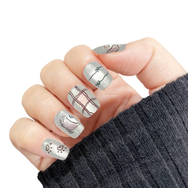 【Paula’s Nail 寶拉美甲】熔岩抹茶拿鐵 凝膠指甲貼片(指甲貼片 光療甲片 美甲貼片) 歷史價格詳細信息