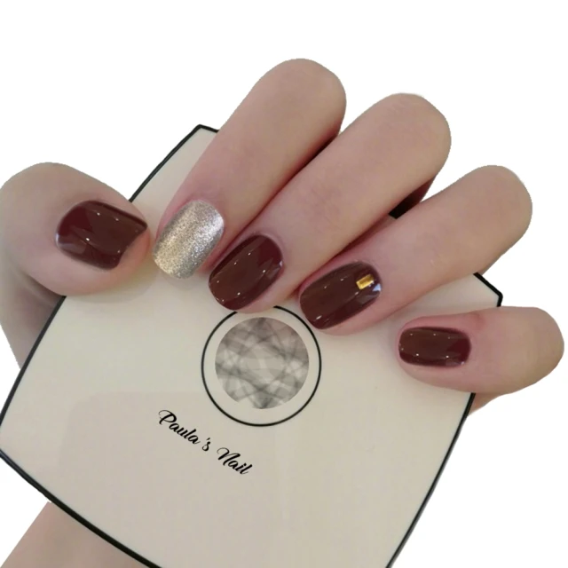 【Paula’s Nail 寶拉美甲】熔岩抹茶拿鐵 凝膠指甲貼片(指甲貼片 光療甲片 美甲貼片) 歷史價格詳細信息