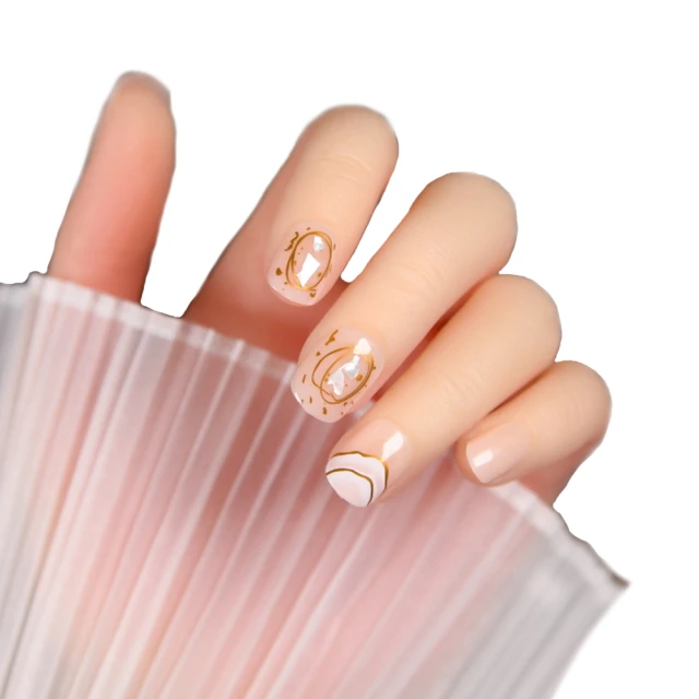 【Paula’s Nail 寶拉美甲】熔岩抹茶拿鐵 凝膠指甲貼片(指甲貼片 光療甲片 美甲貼片) 歷史價格詳細信息