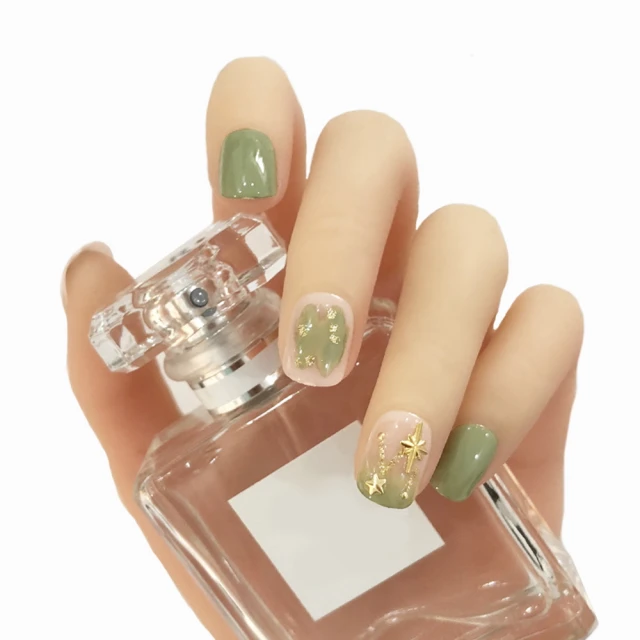 【Paula’s Nail 寶拉美甲】熔岩抹茶拿鐵 凝膠指甲貼片(指甲貼片 光療甲片 美甲貼片) 價格比較,價格查詢,歷史價格詳細信息