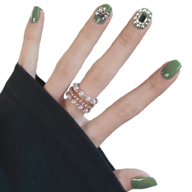 【Paula’s Nail 寶拉美甲】熔岩抹茶拿鐵 凝膠指甲貼片(指甲貼片 光療甲片 美甲貼片) 歷史價格詳細信息