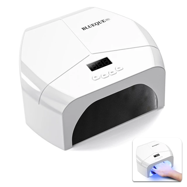 美甲燈光療機烤燈速幹指甲油膠烘乾機不黑手家用美甲照燈工具 歷史價格詳細信息