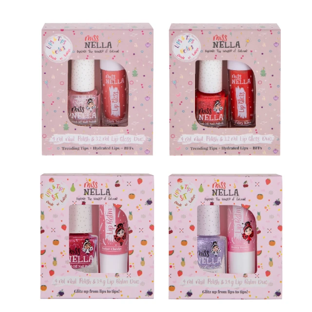 【MISS NELLA】英國 兒童水性彩妝萬花筒系列 3入組合(可撕指甲油+彩繪配件組) 歷史價格詳細信息