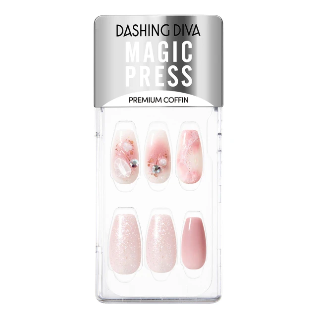 【Dashing Diva】MAGICPRESS 頂級美甲片-水晶粉鑽(水滴) NAI-DDV-MDR1209PT 歷史價格詳細信息