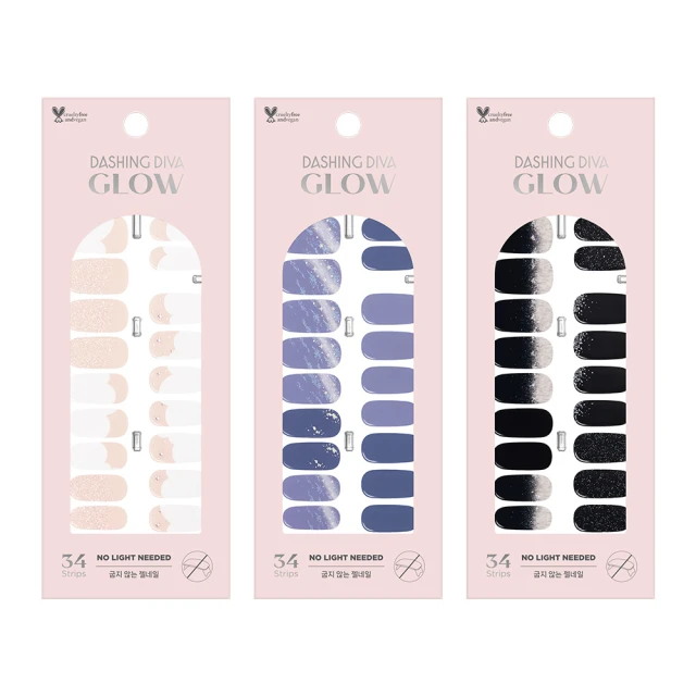 即期品【DASHING DIVA】glaze凝膠美甲貼_聖誕限定系列 兩款任選(有效期限2511) 歷史價格詳細信息