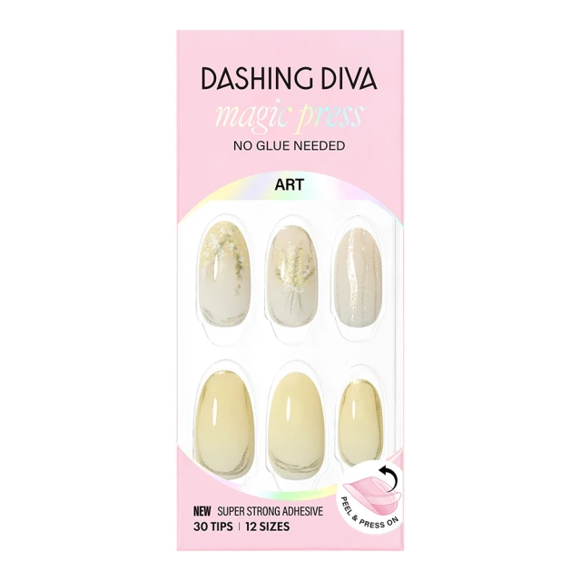 【DASHING DIVA】MAGICPRESS薄型經典美甲片_花香微風(長橢圓 粉紅) 歷史價格詳細信息