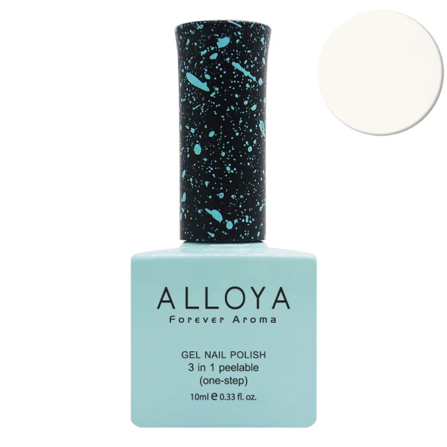 【英國ALLOYA愛若雅】一步光撩指甲油膠(V047黑色巧克力) 歷史價格詳細信息