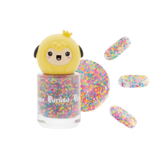 【Puttisu】亮片碰碰兒童指甲油｜粉愛心花田G02(韓國樂天熱賣兒童彩妝品牌) 歷史價格詳細信息