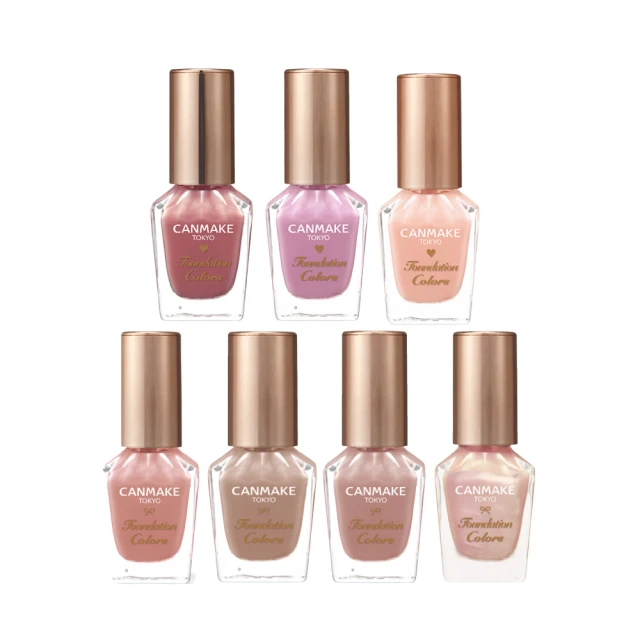 【CANMAKE】指甲粉底液(Foundation Colors) 歷史價格詳細信息