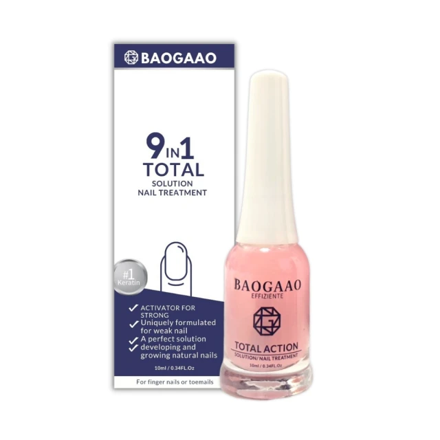 【BAOGAAO】德國原裝 九合一全方位專業護甲養甲液10ml(硬甲/養甲/修護/增亮指甲) 價格比較,價格查詢,歷史價格詳細信息