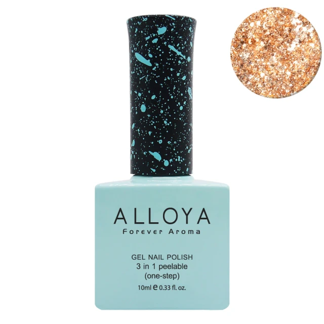 【英國ALLOYA愛若雅】一步光撩指甲油膠(V047黑色巧克力) 歷史價格詳細信息