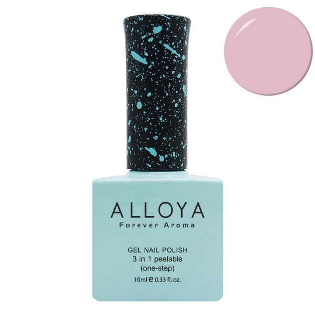 【英國ALLOYA愛若雅】粉藍的童話故事 V016 一步光療指甲油膠 30秒快乾 輕鬆卸甲 可直接摳除 歷史價格詳細信息