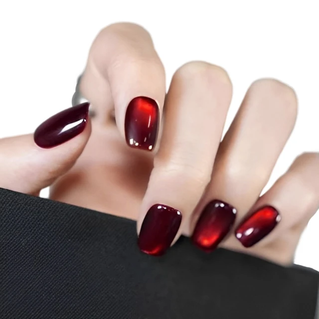 【Paula’s Nail 寶拉美甲】鏡面貓眼系列 - 燻風竹影短方(穿戴甲 指甲貼 凝膠指甲 美甲貼 指甲貼片) 歷史價格詳細信息