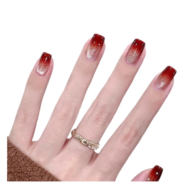 【Paula’s Nail 寶拉美甲】鏡面貓眼系列 - 燻風竹影短方(穿戴甲 指甲貼 凝膠指甲 美甲貼 指甲貼片) 歷史價格詳細信息