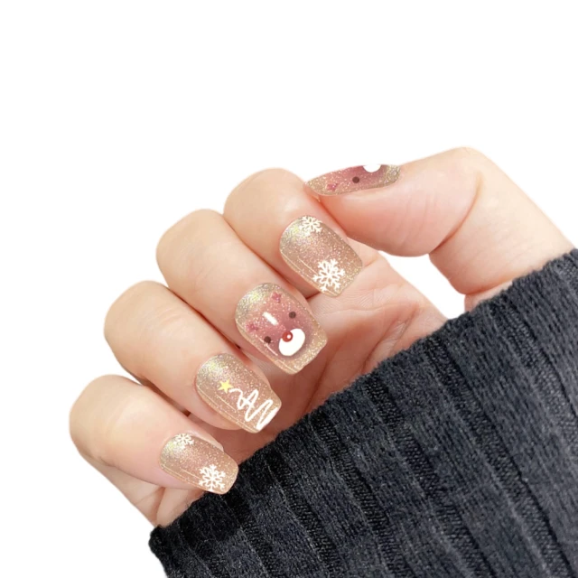 【Paula’s Nail 寶拉美甲】鏡面貓眼系列 - 燻風竹影短方(穿戴甲 指甲貼 凝膠指甲 美甲貼 指甲貼片) 歷史價格詳細信息